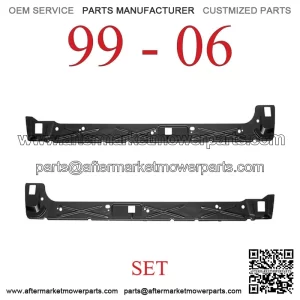 99 06 Chevy Extended Cab, Inner Rocker Set, GMC, Panel 0856-303, 0856-304 (For: More than one vehicle)