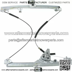 New Front Left Manual Window Regulator For 1999-2007 Chevrolet Silverado 1500 (For: More than one vehicle)