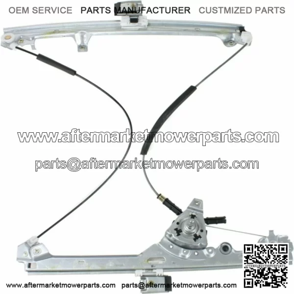 New Front Left Manual Window Regulator For 1999-2007 Chevrolet Silverado 1500 (For: More than one vehicle)