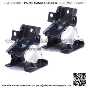 Front L&R Engine Mount 2PCS 11-16 for Chevy Silverado GMC Sierra 2500HD 3500HD (For: More than one vehicle)
