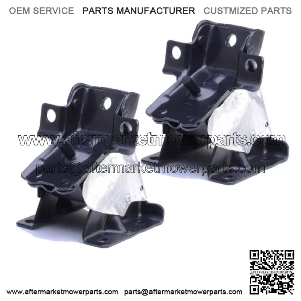 Front L&R Engine Mount 2PCS 11-16 for Chevy Silverado GMC Sierra 2500HD 3500HD (For: More than one vehicle)