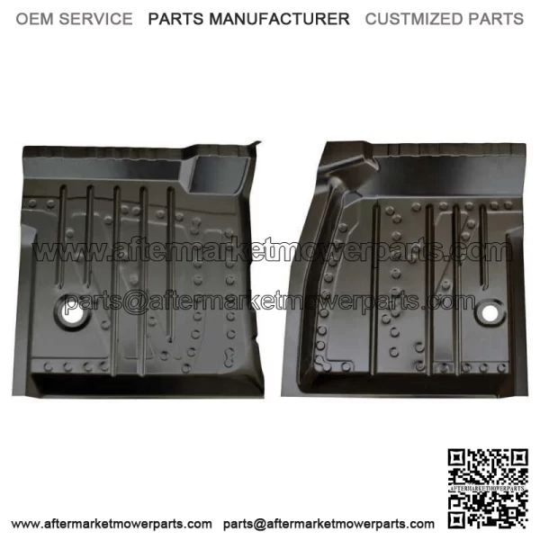 Front Floor Pans for 07-14 Chevy Pickup Silverado Tahoe Suburban GMC Pickup PAIR (For: More than one vehicle)
