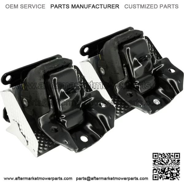 2PCS Motor Mounts Replacement for 07-14 Cadillac Escalade Chevy Tahoe GMC A5365 (For: Chevrolet Silverado 1500)