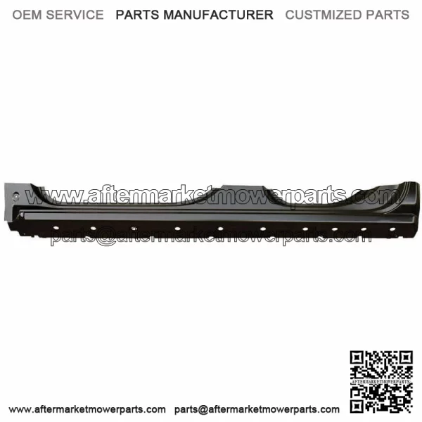 Extended Cab Rocker Panel for 2014-2018 Chevy GMC Pickup Silverado Sierra LEFT (For: More than one vehicle)