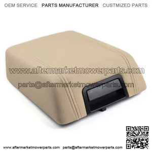 Fit For 04-08 F-150 Ford Parts Console Armrest Top Pad Lid Beige 5L3Z1506024AAD (For: Ford F-150)