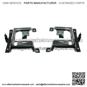 Front Bumper Brackets Mounting Plate Set For 2006-2008 Ford F-150 (For: Ford F-150)