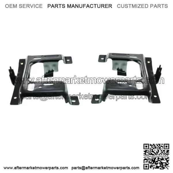 Front Bumper Brackets Mounting Plate Set For 2006-2008 Ford F-150 (For: Ford F-150)