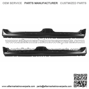 2001-2003 Ford Pickup F150 Rocker Panel Set For 4 Door Crew Cab Lh Rh (For: Ford F-150)
