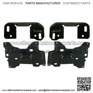 Front Bumper Mounting Brackets Set For 2009-2014 Ford F-150 (For: Ford F-150)