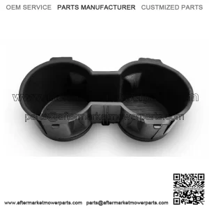 Fits 2015 2016 2017 Ford F-150 F150 Black Center Console Cup Holder Parts (For: Ford F-150)
