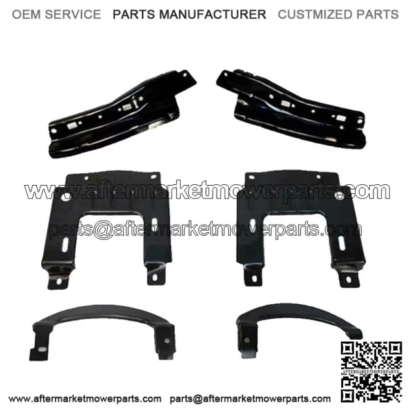 Front Bumper Brackets Kit For 2004-2006 Ford F-150 (For: Ford F-150)