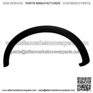 For Ford F-150 09-14 TruParts FO1268100 Front Driver Side Wheel Opening Molding (For: Ford F-150)
