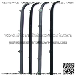 1987 - 1998 Beltline Molding Kit Ford F150 F250 F350 W/Pre-Applied Clips