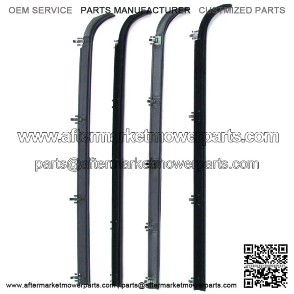 1987 - 1998 Beltline Molding Kit Ford F150 F250 F350 W/Pre-Applied Clips