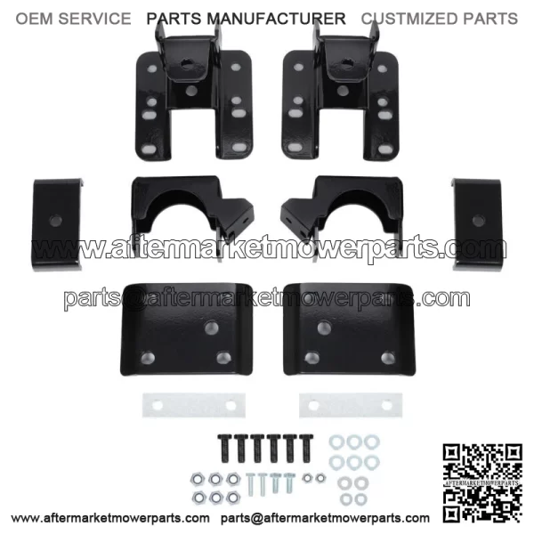 5-6" Rear Drop Lowering Axle Flip Kit For Chevy Silverado 1500 GMC 2007-2020 (For:  Silverado 1500) - Image 4