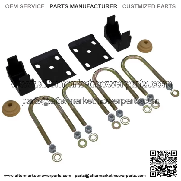 1999-2006 Chevy Silverado/GMC Sierra 1500 2WD 6" Rear Axle Flip Kit (For:  Silverado 1500)