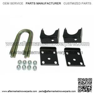 88-98 Chevy Silverado/C-1500/GMC Sierra 2WD 6" Rear Axle Flip Kit (For:  Silverado)