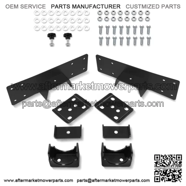 Rear Axle C-Notch Flip 6 inch Drop Kit Fit For 99-06 Chevy & GMC Silverado 1500 (For: More than one vehicle) - Image 3