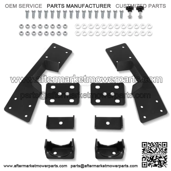 Rear Axle C-Notch Flip 6 inch Drop Kit Fit For 99-06 Chevy & GMC Silverado 1500 (For: More than one vehicle) - Image 4