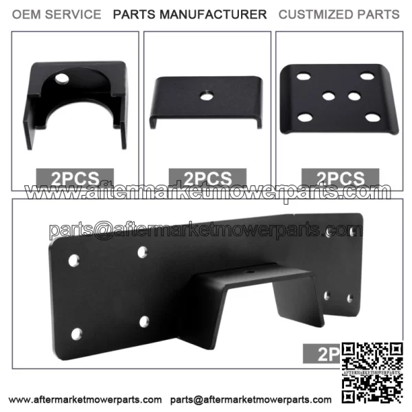 Rear Axle C-Notch & Flip 6" Drop Kit For 99-06 2007 Chevy Silverado 1500 Classic (For: More than one vehicle) - Image 2