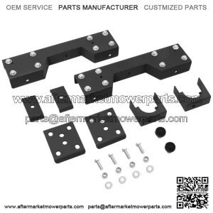 6" Rear C-Notch & Drop Flip Kit For Chevy Silverado GMC Sierra C1500 1988-1998