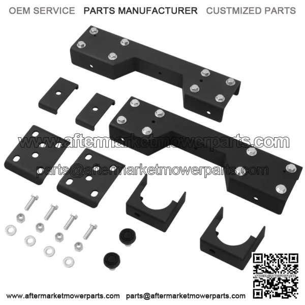 6" Rear C-Notch & Drop Flip Kit For Chevy Silverado GMC Sierra C1500 1988-1998 - Image 3