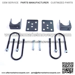 6" Rear Axle Drop Flip Kit W/ U-Bolts For Chevy Silverado 1500 C1500 1988-1998 (For:  Silverado)