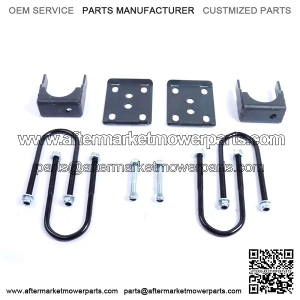 6" Rear Axle Drop Flip Kit W/ U-Bolts For Chevy Silverado 1500 C1500 1988-1998 (For:  Silverado)
