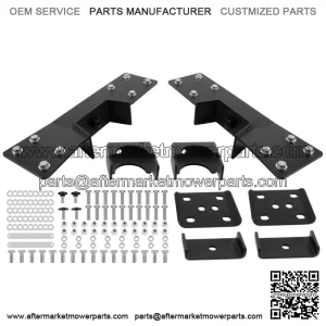 6" Rear Axle Lowering C Notch & Flip Kit Fits for Chevy Silverado &GMC 1999-2007 (For: More than one vehicle)