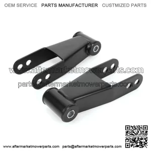 2'' Rear Drop Lowering Shackles Pair For 1988-2018 Chevy Silverado Sierra 1500 (For: More than one vehicle)