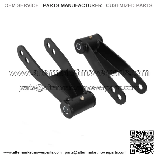 2'' Rear Drop Lowering Shackles Pair For 1988-2018 Chevy Silverado Sierra 1500 (For: More than one vehicle) - Image 2