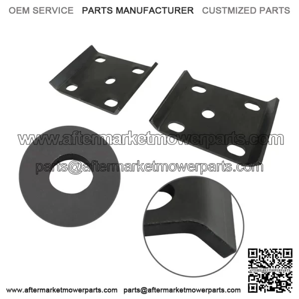 6" Rear Drop Flip Kit For Chevy Silverado C1500 2WD 1988-1998 1/2 Ton 88-98 (For:  Silverado) - Image 2