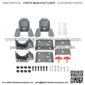 5-6" Rear Drop Lowering Axle Flip Kit For 2007-2020 Chevy Silverado 1500 GMC (For:  Silverado 1500)