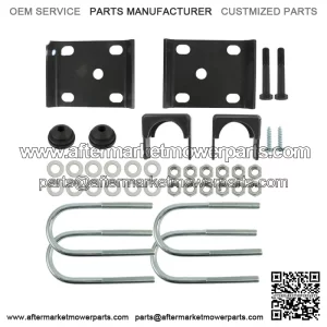 For Chevy Silverado C1500 Rear Axle Drop Flip Kit 6'' For 2WD 1988-1998 1/2 ton (For:  Silverado)