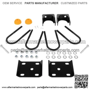6" Rear Axle Drop Flip Kit Fits FITS Chevy Silverado 1500 C1500 2WD 1988-1998 (For:  Silverado)