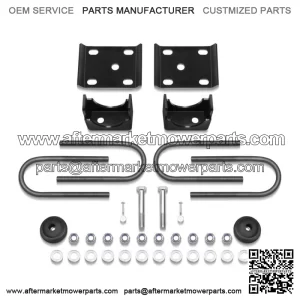 6" Drop Axle Flip Kit Lowering Kit For 88-98 Chevy Silverado C1500 W/Ubolt (For:  Silverado)