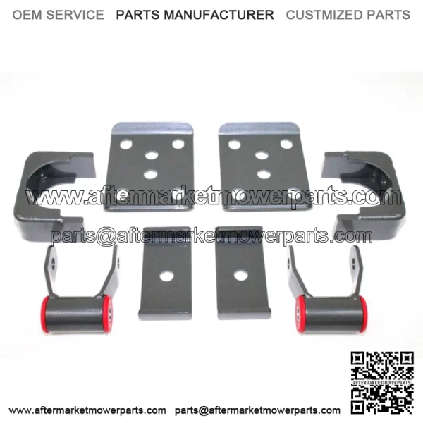 300950 5" Rear Drop Flip Kit & Shackles Fits 99-06 Chevy Silverado 1500 (For:  Silverado 1500)