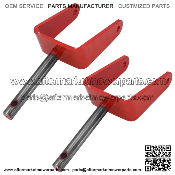 Front Caster Yokes For Scag SM-61A B E V SM-72 SM-72A  45006 - Image 3