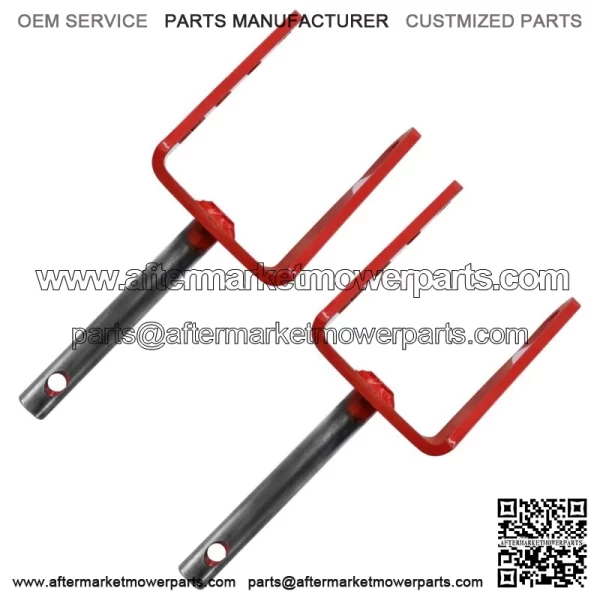 Front Caster Yokes For Scag SM-61A B E V SM-72 SM-72A  45006 - Image 4
