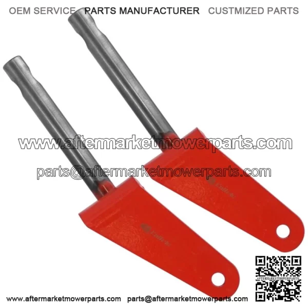 Front Caster Yokes For Scag SM-61A B E V SM-72 SM-72A  45006 - Image 5