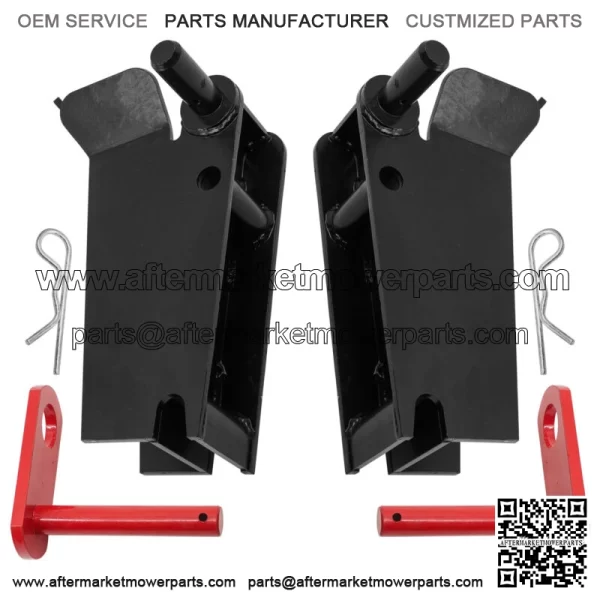 67858 67859 1304406 1304407 Snow Plow Ultra Mount Pockets For Western
