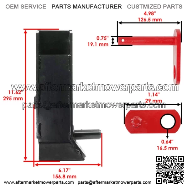 67858 67859 1304406 1304407 Snow Plow Ultra Mount Pockets For Western - Image 2