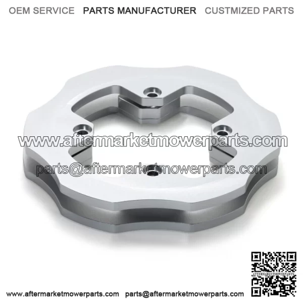 CNC Dual Sprocket Guard Chain Protectors For Honda TRX450ER TRX 450ER 2006-2014 For: Honda - Image 4