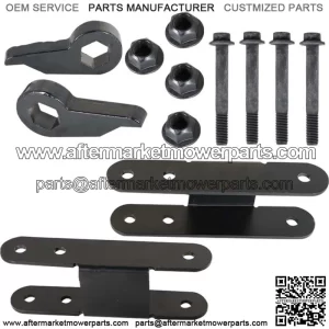 For Chevy GMC S10 Sonoma 1983-2005 3" Front 2" Rear Full Suspension Lift Kit 4x4