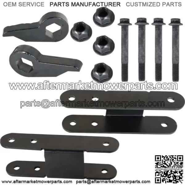 For Chevy GMC S10 Sonoma 1983-2005 3" Front 2" Rear Full Suspension Lift Kit 4x4
