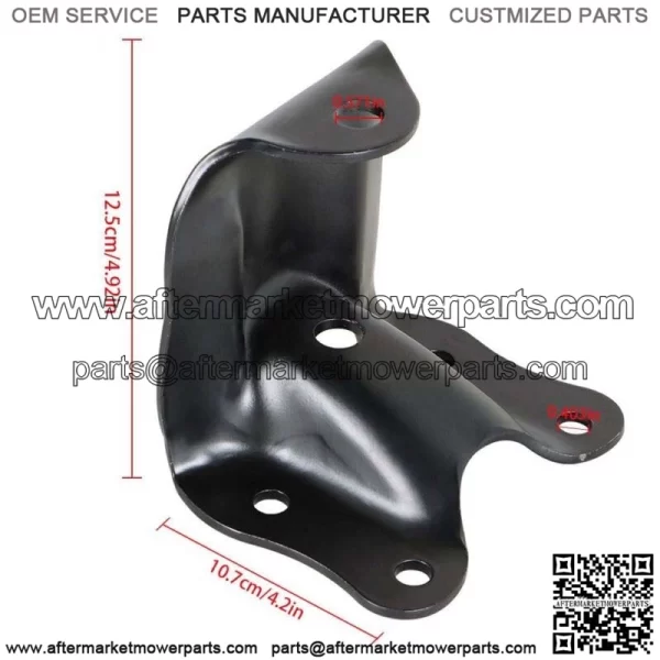 For 1986-1997 Ford Ranger Leaf Spring Shackle & Bracket Kit Set Rear - Image 4