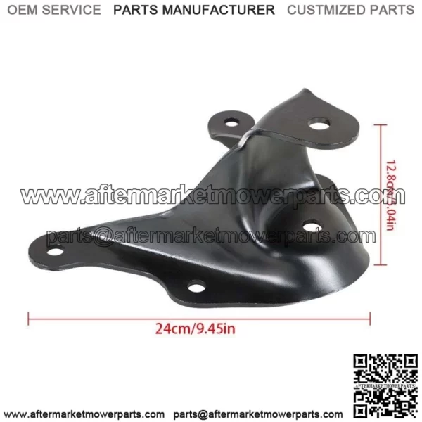 For 1986-1997 Ford Ranger Leaf Spring Shackle & Bracket Kit Set Rear - Image 5