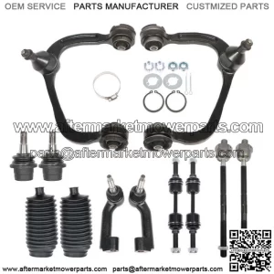 2WD 12pc Front Control Arms Suspension Kit For 2009 2010 2011 - 2014 Ford F-150