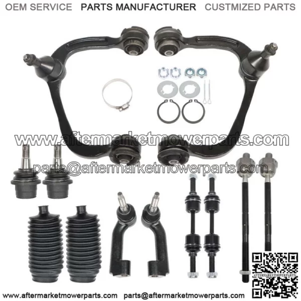 2WD 12pc Front Control Arms Suspension Kit For 2009 2010 2011 - 2014 Ford F-150