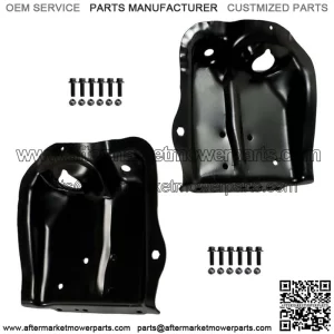 Front Coil Spring Tower Shock Mount Right & Left Set for Ford F150 1980-1996 2PC